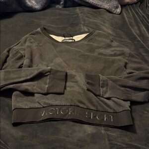 Victoria's Secret Black Crew Neck Sweater not for sale